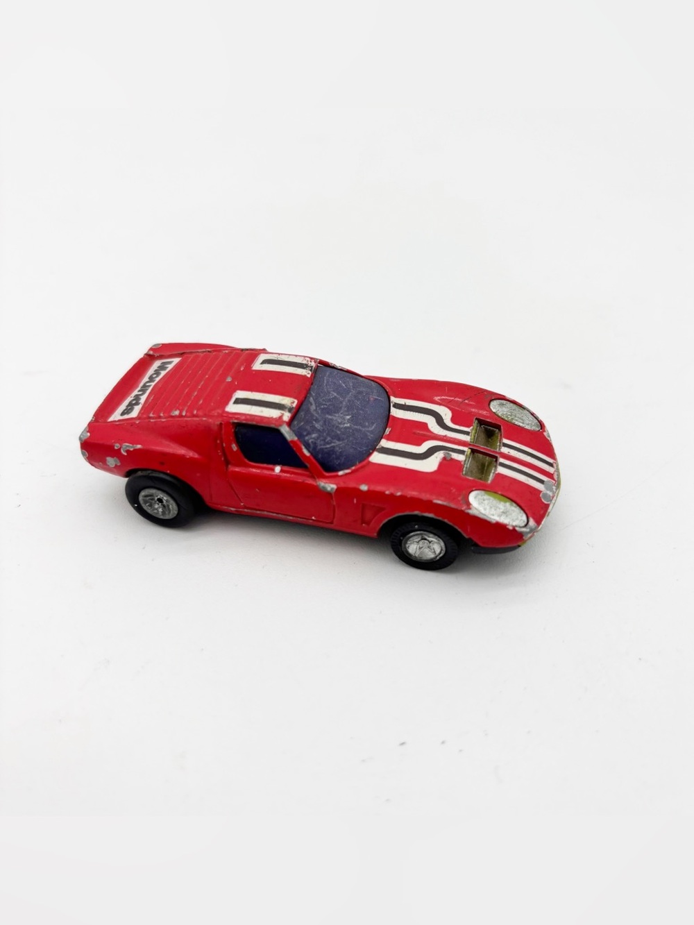 Vintage Mounds  Lamborghini Toy Car